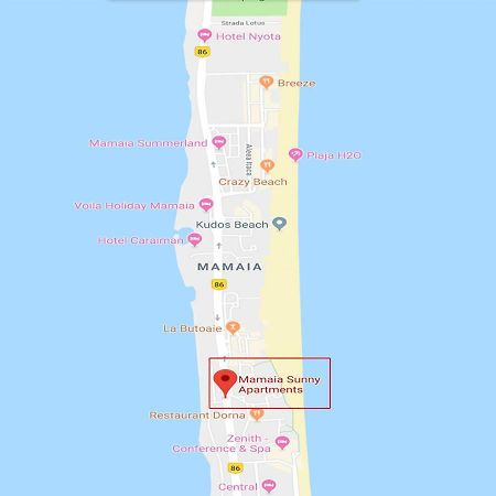 Apartament Bogdan Mamaia Esterno foto