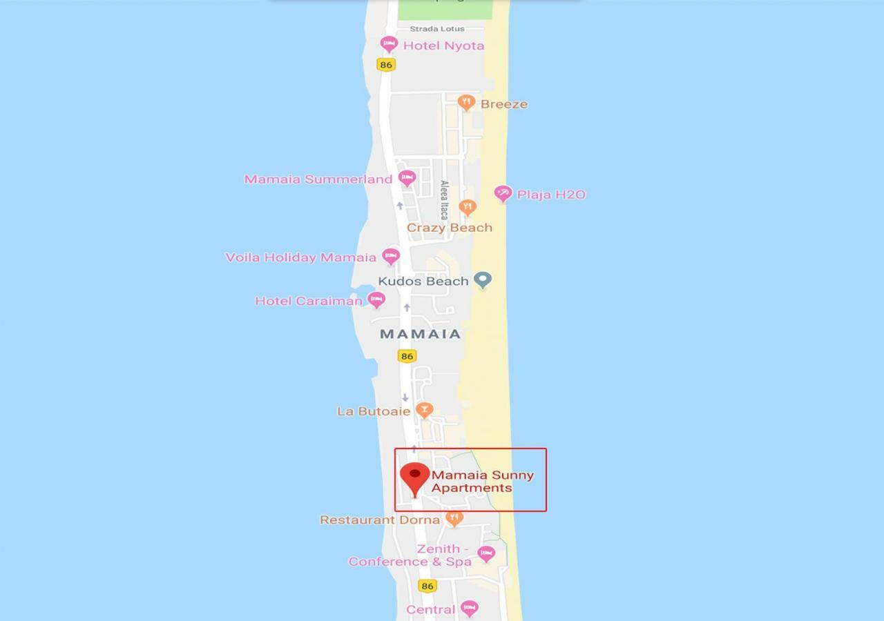 Apartament Bogdan Mamaia Esterno foto
